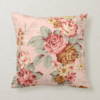 Vintage Rose Chic Cushion