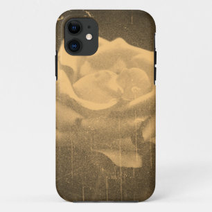 Vintage rose close-up Case-Mate iPhone case