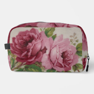 Vintage Rose Elegance  Dopp Kit