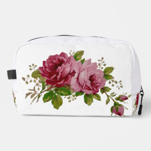 Vintage Rose Elegance  Dopp Kit