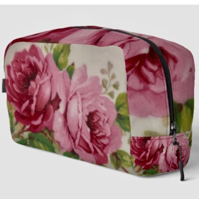 Vintage Rose Elegance  Dopp Kit (Creator Uploaded)