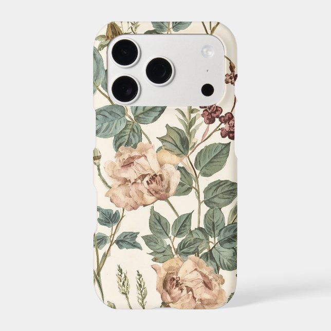 Vintage Rose Floral (Back)