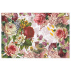 Vintage Rose Floral Decoupage Ephemera