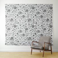 Vintage Rose Floral Pattern