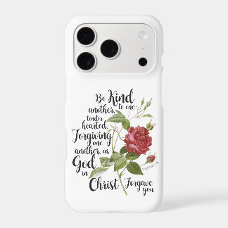 Vintage Rose flower illustrated with bible verse