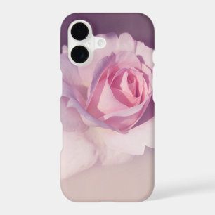 Vintage Rose Flower Pink Purple Design