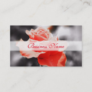 Vintage Rose Flowers #2 Business Card