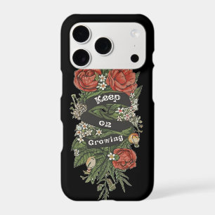 Vintage Rose Flowers with Quote Design
