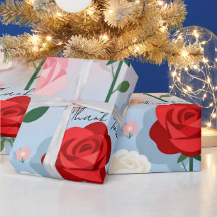 Vintage Rose Garden - Wrapping Paper