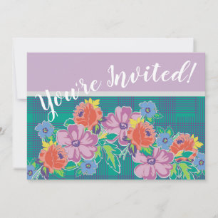 Vintage Rose Invitations