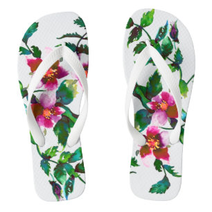 Vintage Rose Jandals