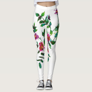 Vintage Rose Leggings