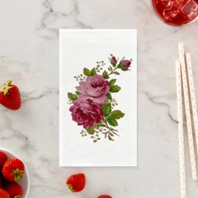 Vintage Rose  Napkin (Creator Uploaded)