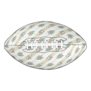 Vintage Rose Pattern - Football