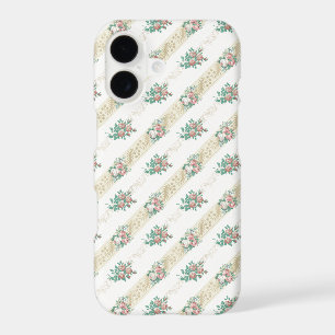 Vintage Rose Pattern - iPhone 11 Case