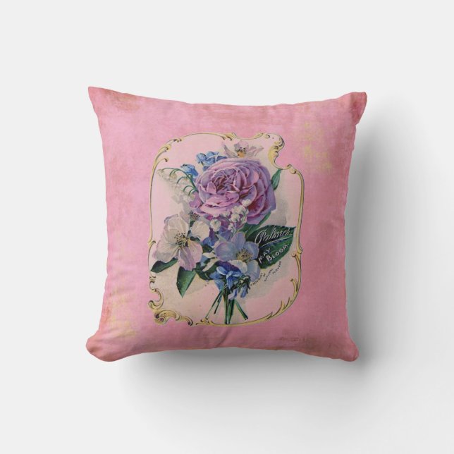 Vintage Rose Pillows (Front)