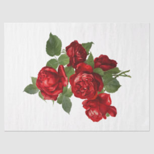 Vintage Rose Series Design 114 Tissue Paper