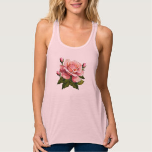 Vintage Rose Tank