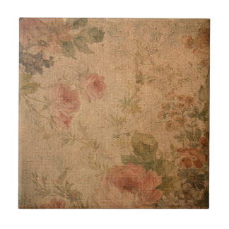 Vintage Rose Tile