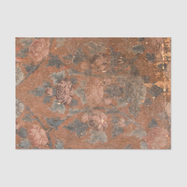 Vintage Rose Wallpaper - Suki Tissue Paper (Front)