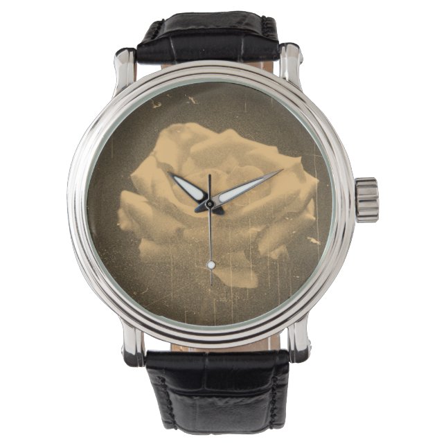 Vintage Rose Watch (Front)