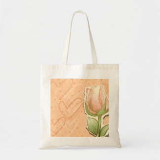 Vintage rosebud, bag