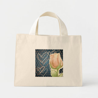 Vintage rosebud, bag