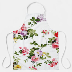 Vintage roses apron