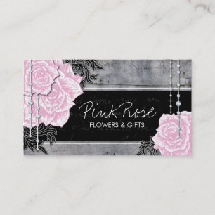 Vintage Roses Business Cards