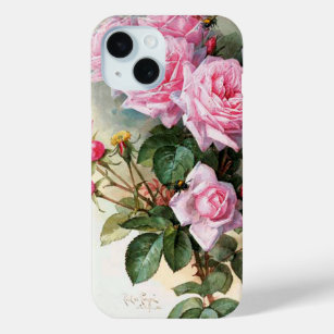Vintage Roses iPhone 15 Case