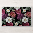 Vintage Roses Custom Name