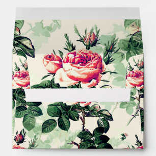 Vintage Roses Envelope