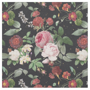 Vintage Roses Fabric