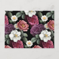 Vintage Roses Illustration Art