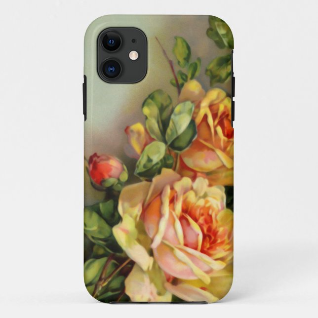 Vintage Roses iPhone 5 Case (Back)