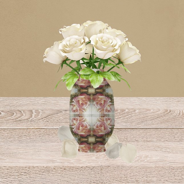 Vintage Roses Junk Journal Decoupage Paper (Creator Uploaded)