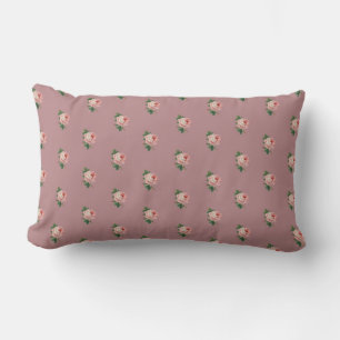 Vintage Roses Lumbar Cushion