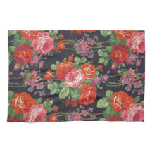 Vintage roses pattern