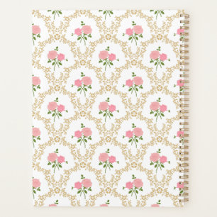 Vintage Roses Planner