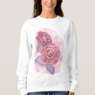 Vintage roses, shirt
