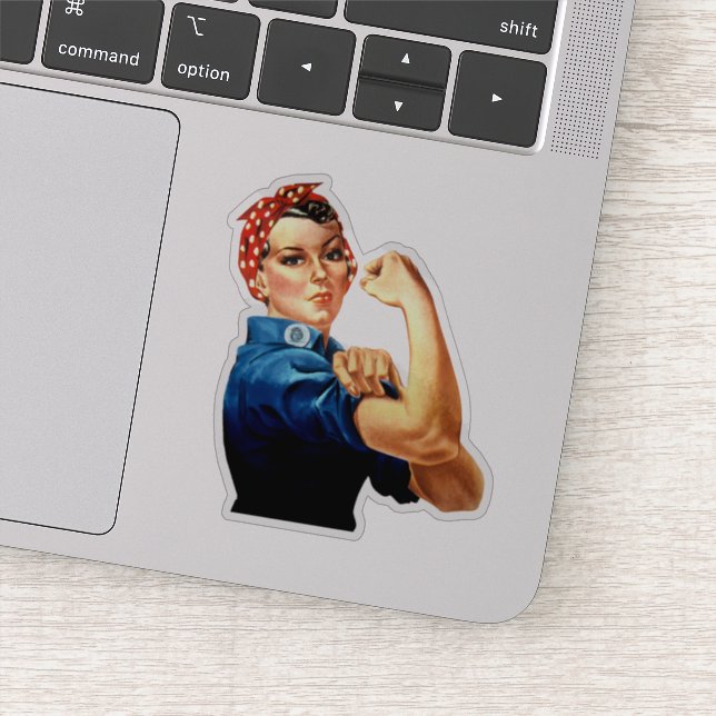 Vintage Rosie the Riveter (Detail)