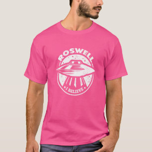 Vintage Roswell New Mexico 1947 Roswell Aviation T-Shirt