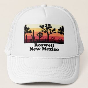 Vintage Roswell New Mexico Trucker Hat