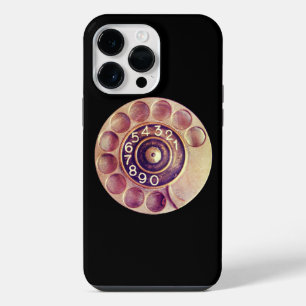Vintage rotary phone iPhone 14 pro max case