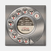 Vintage Rotary Phone