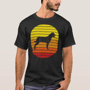 Vintage Rottweiler Cute Dog Pet T-Shirt