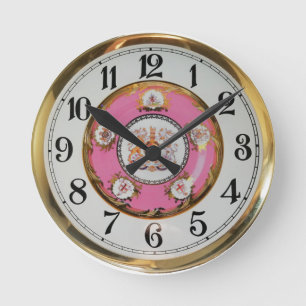 Vintage Round Clock
