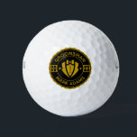 Vintage Round Tuxedo Bowtie Suit Elegant Groomsmen Golf Balls<br><div class="desc">Celebrate your special day with this exquisite Vintage-inspired Groomsmen Gifts, the perfect blend of classic elegance and contemporary flair. These meticulously designed merchandises are a customised and personalised gift that adds a touch of sophistication to weddings, bachelor parties, engagement parties, and beyond. Each product can be personalised with your groomsmen's...</div>