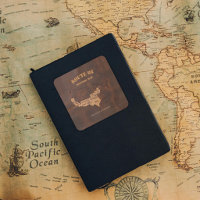 Vintage Route 66 Historic Map Adventure
