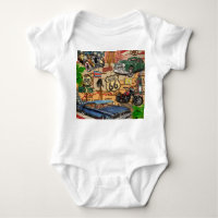 Vintage Route 66, nostalgic poster.